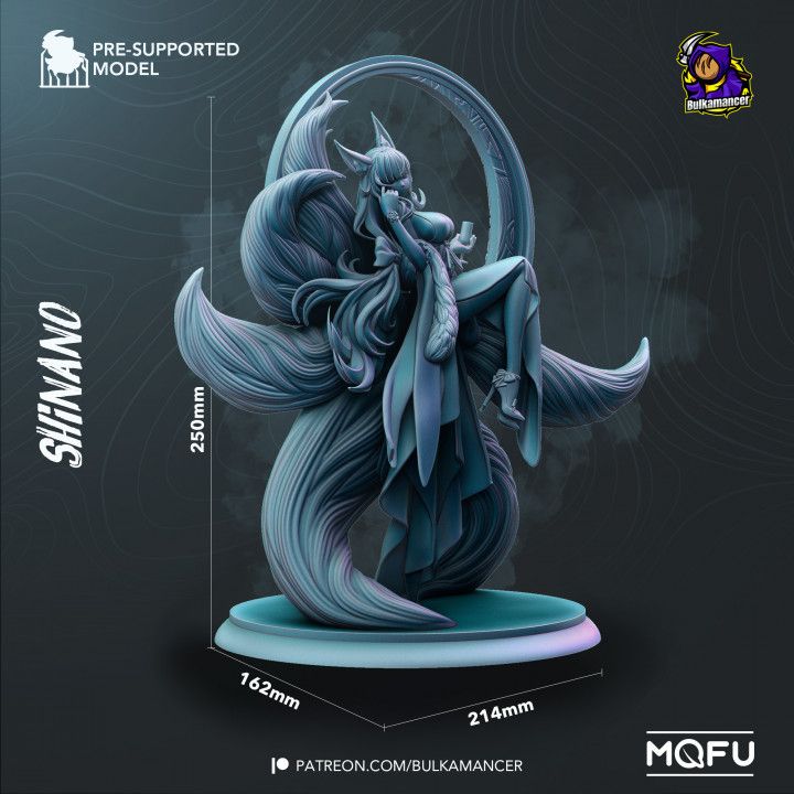 Shinano - figurka inspirowana Azur Lane