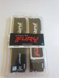 Оперативна память Kingston Fury, 16gb DDR4, 3600mhz