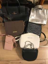 Сумочки женские Guess, M, Kors, P.Island, M. Tozzi,Miniso