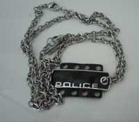 Police - Fio Police para homem prateado