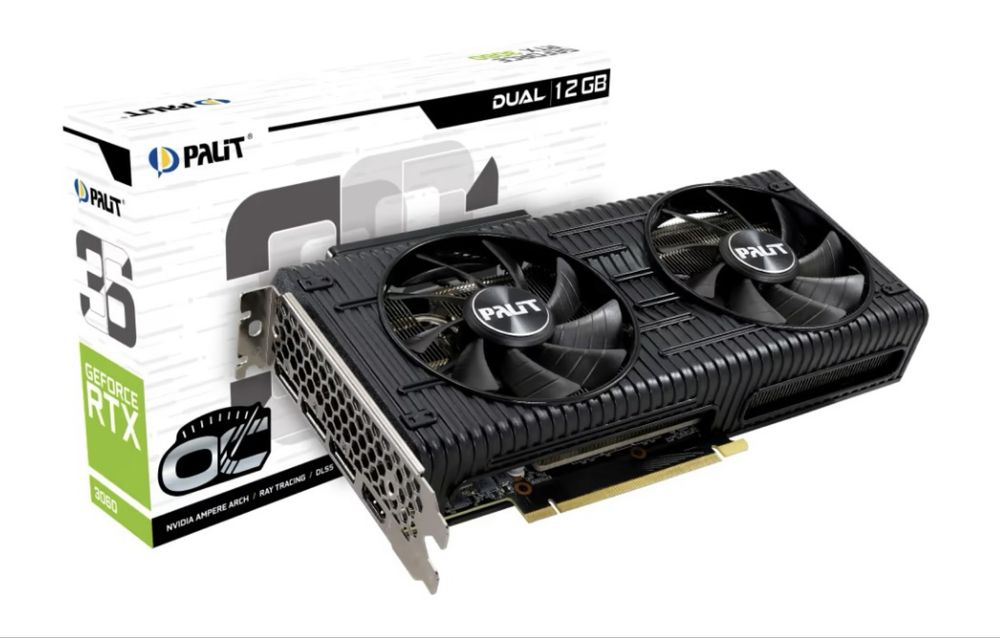 Відеокарта Nvidia RTX 3060 OC Palit 12 gb/ ASUS TUF-RTX3070TI