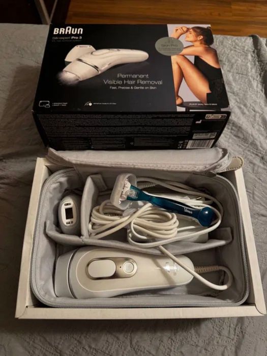 Braun IPL Pro3 – Depilação Permanente