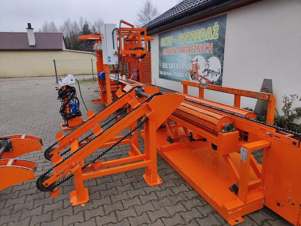 Trak taśmowy wirex pilarka taśmowa