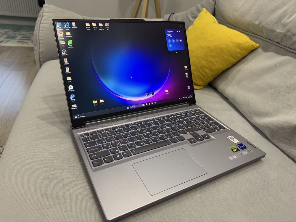 Lenovo Legion Slim 5 (82YA00C6RA) RTX 4070 8GB, i7 14 ядер, 32 GB