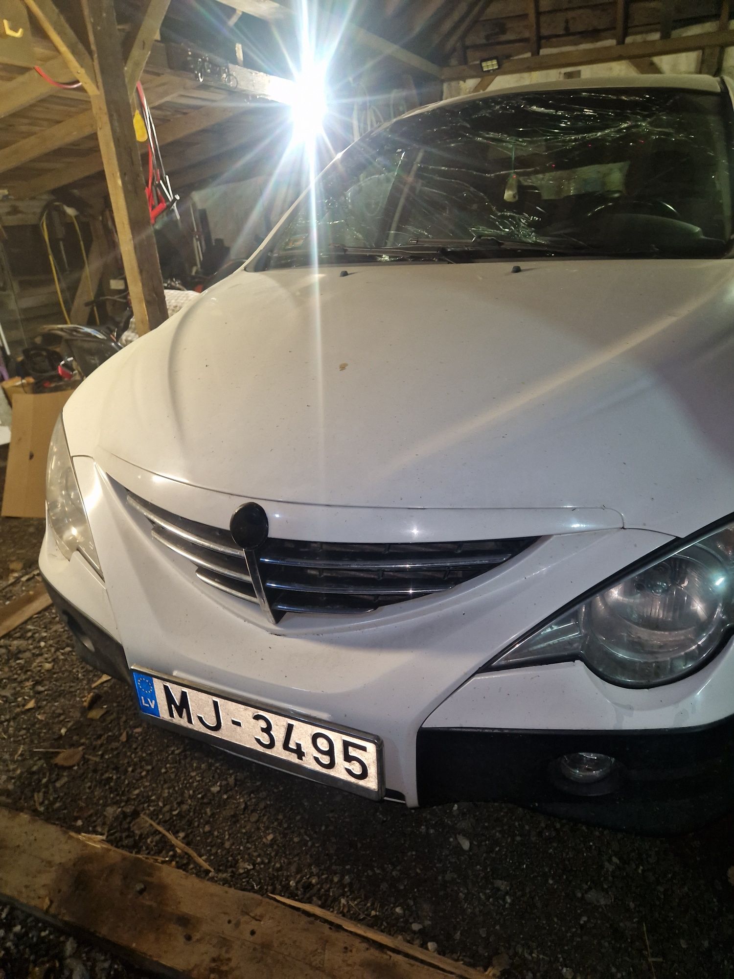 SsangYong onSsangYong Актион
»
Kyron
»
SsangYong Kyron 2.0 104кВ
»