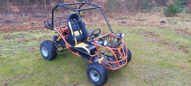 ATV Buggy  gokard spalinowy 200c super ZABAWKA