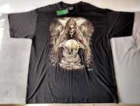 Koszulka Rock Chana czarna duża T-shirt XXL