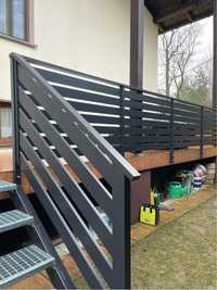 Balkony Aluminiowe Balustrady Aluminium