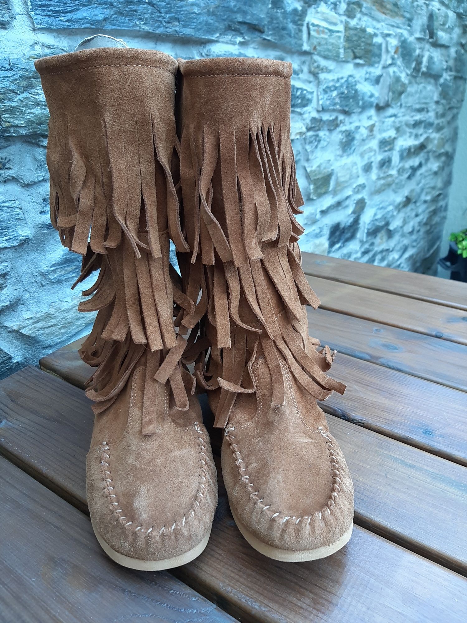 Botas cabo alto n.37