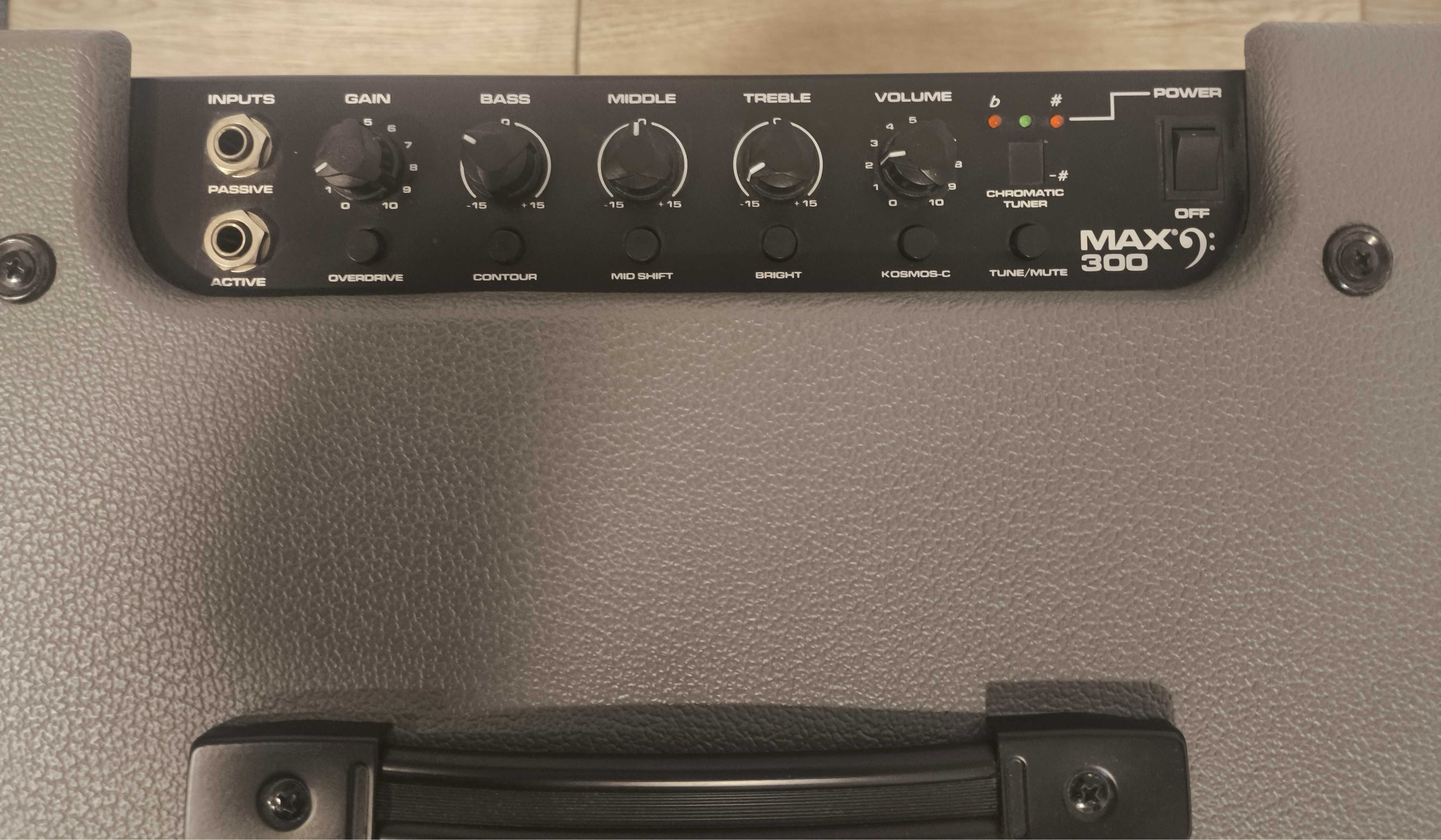Peavey MAX300 wzmacniacz do gitary basowej 300W