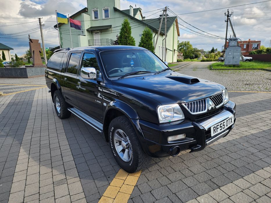 Mitsubishi L200 2005 рік в Україні!