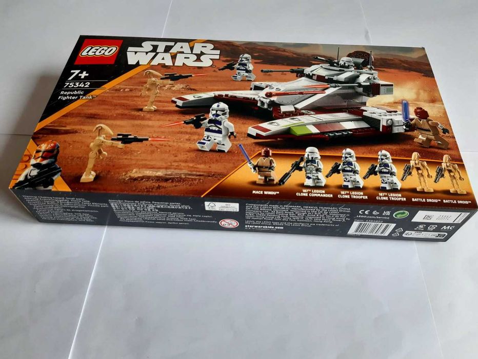 Lego Star Wars 75342 Republic Fighter Tank selado