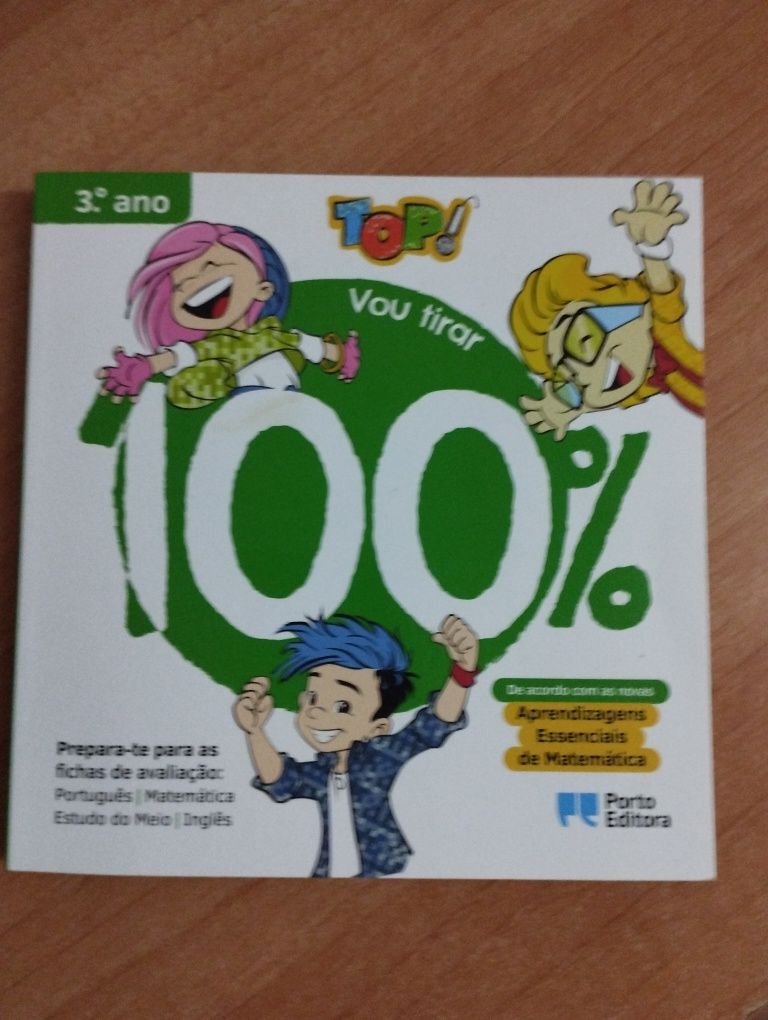 Livro vou tirar 100% 3.° ano