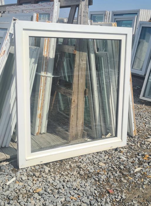 OKNA KacprzaK OKNO PCV 130X138 Używane Plastikowe Lider Okna OLX