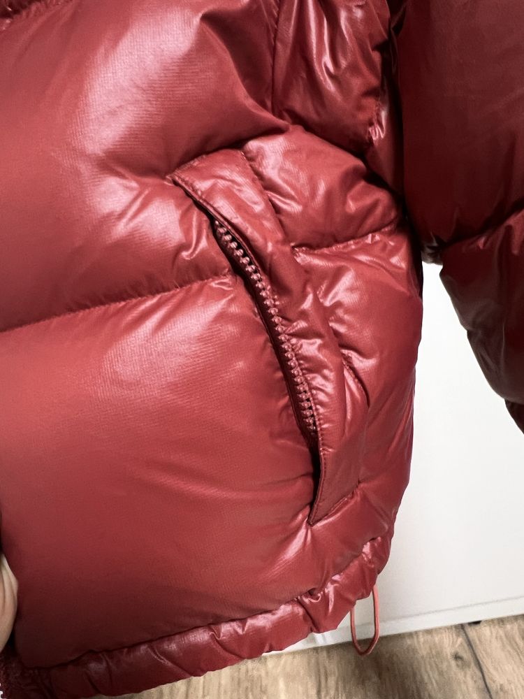 Вкорочений пуховик куртка TNF The north face 700