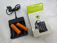 Ładowarka Ogniw 18650 AkumulatOR Li Ion 3,7v 4,2v + 2 X OGNIWO 2500mAh