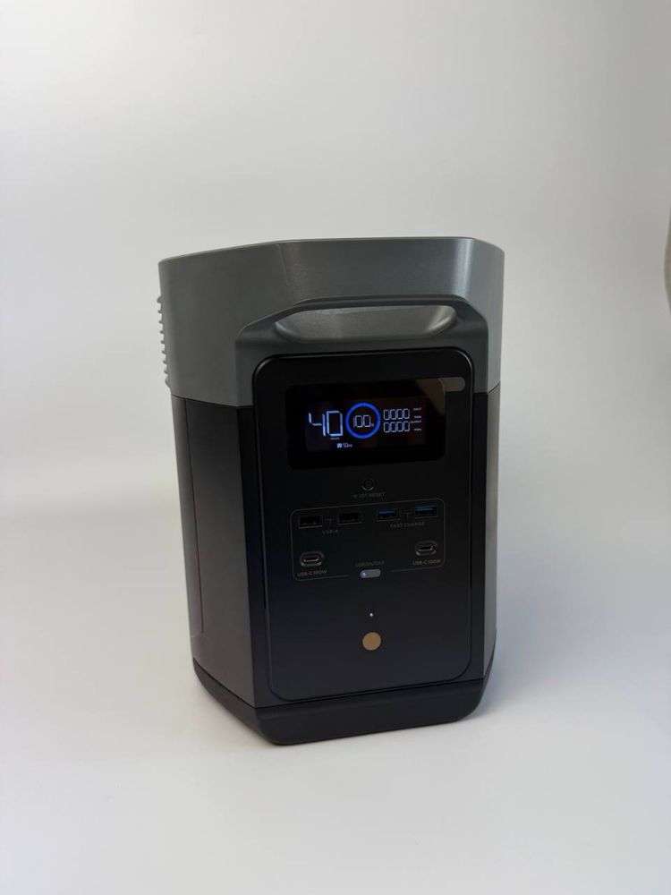 Зарядна станція Delta Max 1600 2-4.6кВт
