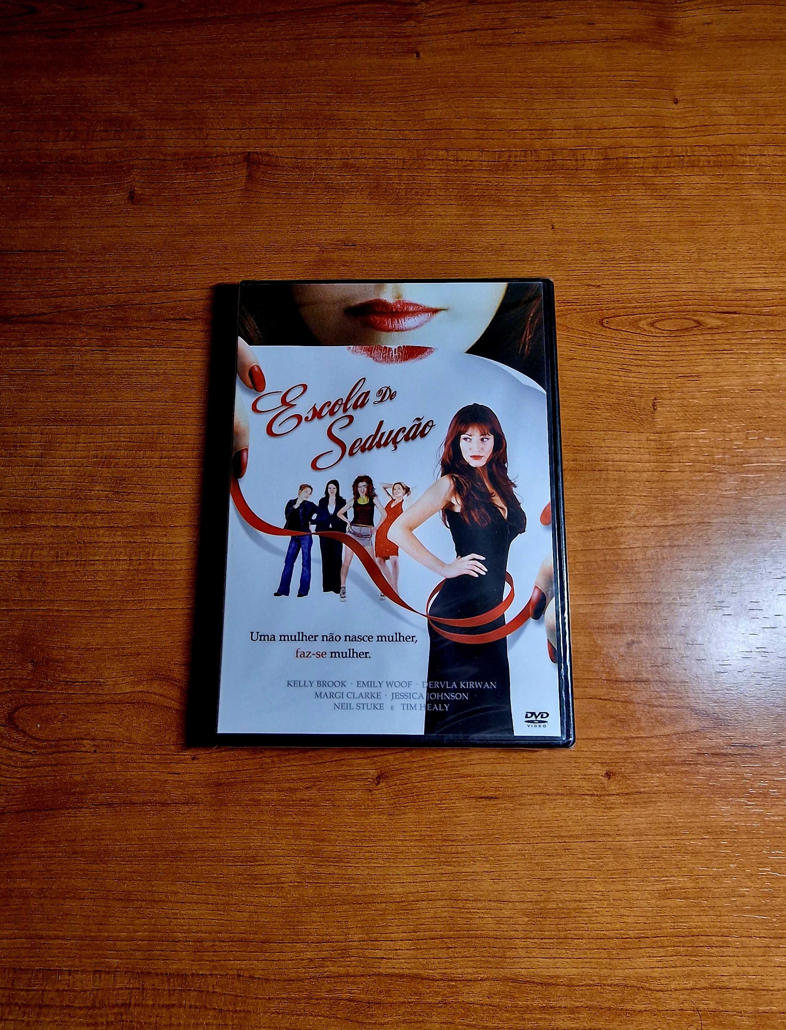 ESCOLA DE SEDUÇÃO (Kelly Brook/Emily Woof/Dervla Kirwan) NOVO/SELADO