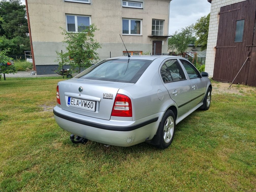 Skoda Octavia I 1.6 MPI po lifcie