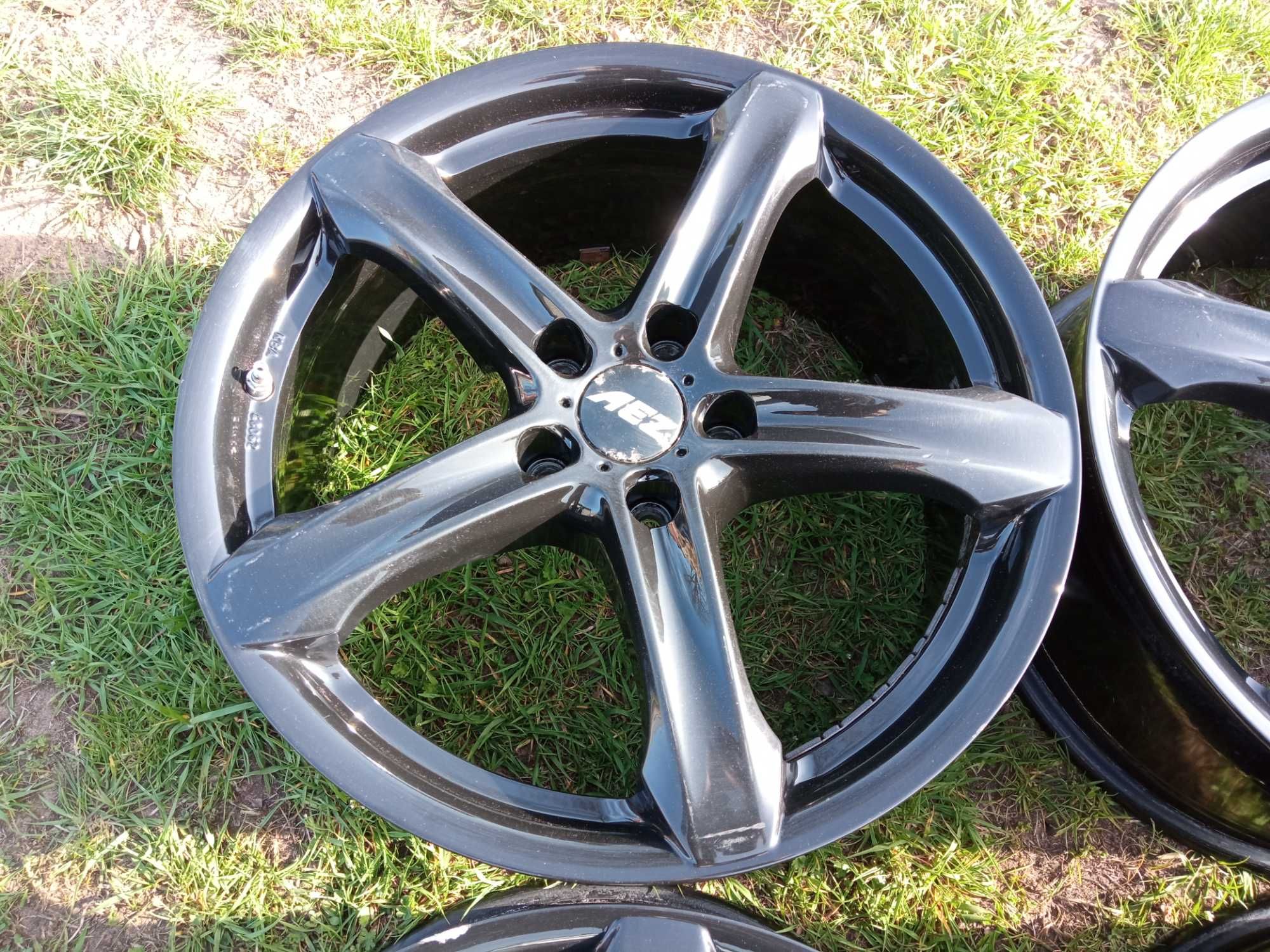 Felgi AEZ 18cali 5x112 et48 8j Audi Mercedes Skoda Seat VW BMW czujnik