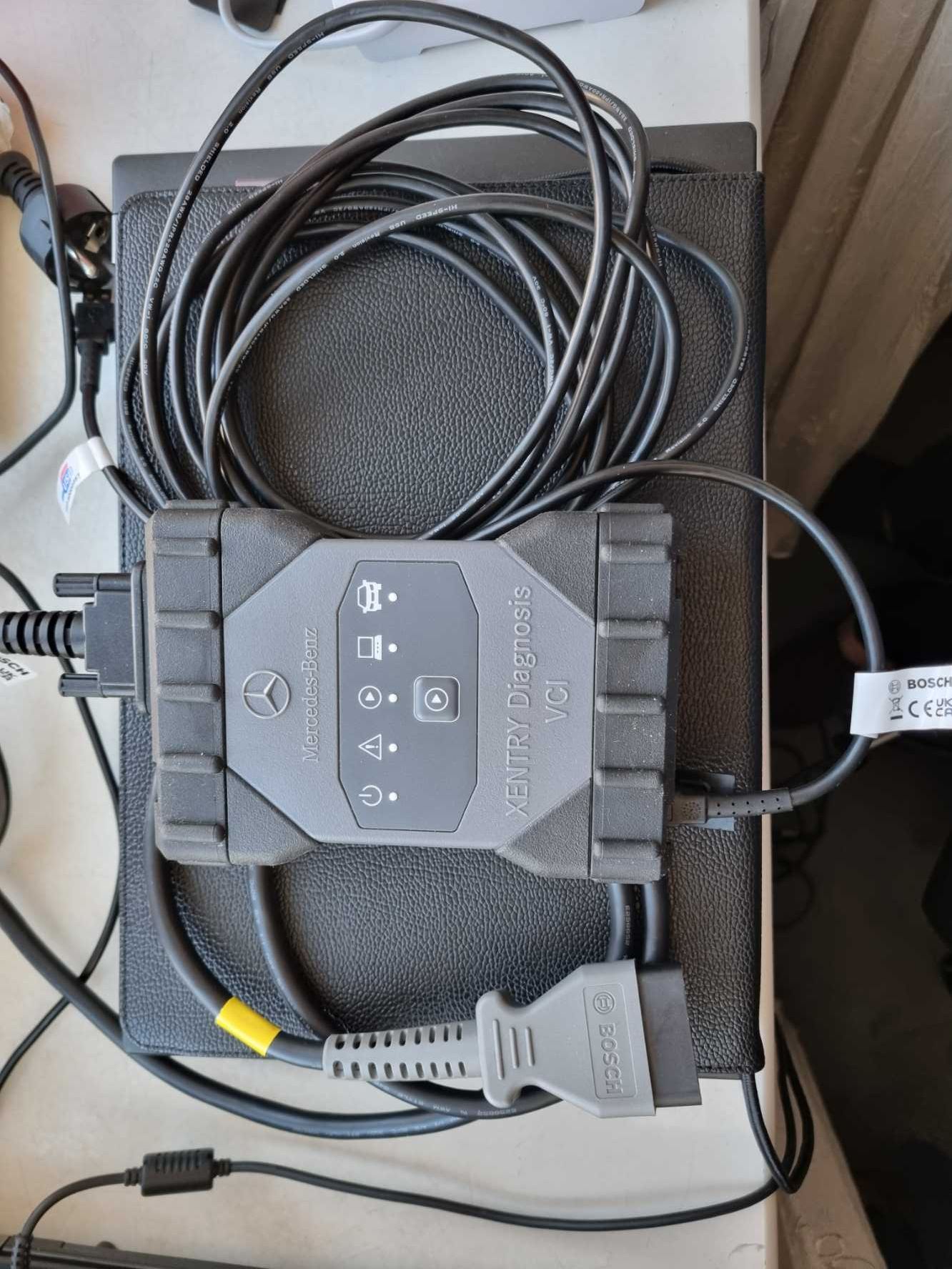 Diagnostyka komputerowa Mercedes W223 W206 W254 W297