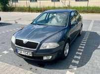 Skoda Octavia Skoda Octavia II Liftback 1.9 TDI Ambiente/Chip 140 KM/Czujniki/Klima