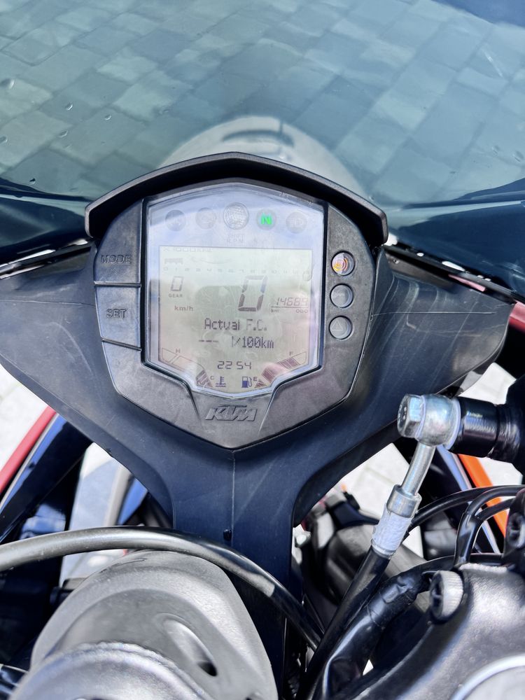 Motor KTM RC125
