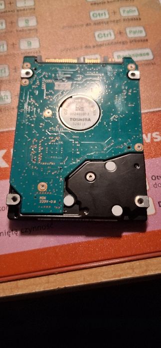 Dysk Toshiba HDD 500 GB