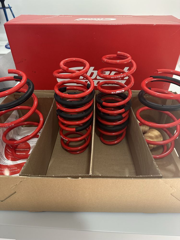 Molas eibach pro kit