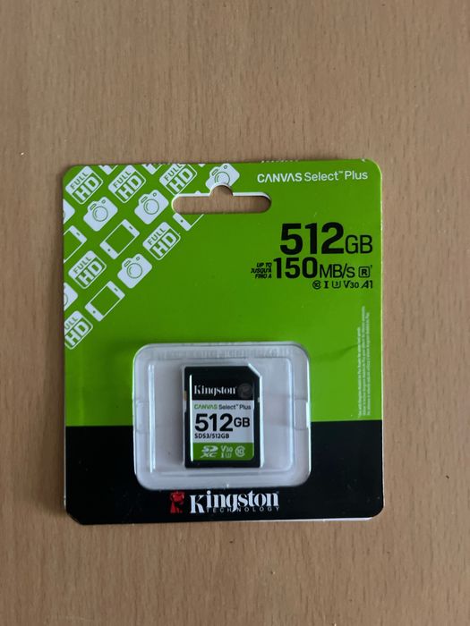 Флешка для фотоапарату