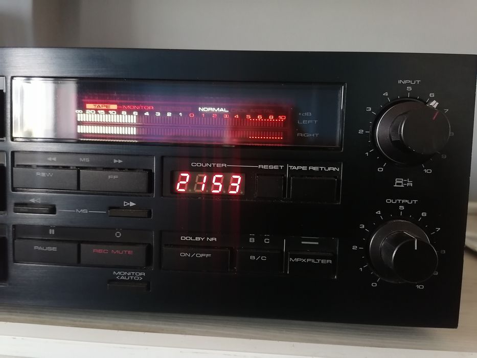 PIONEER CT-A7 stereo cassette deck Кассетная дека.