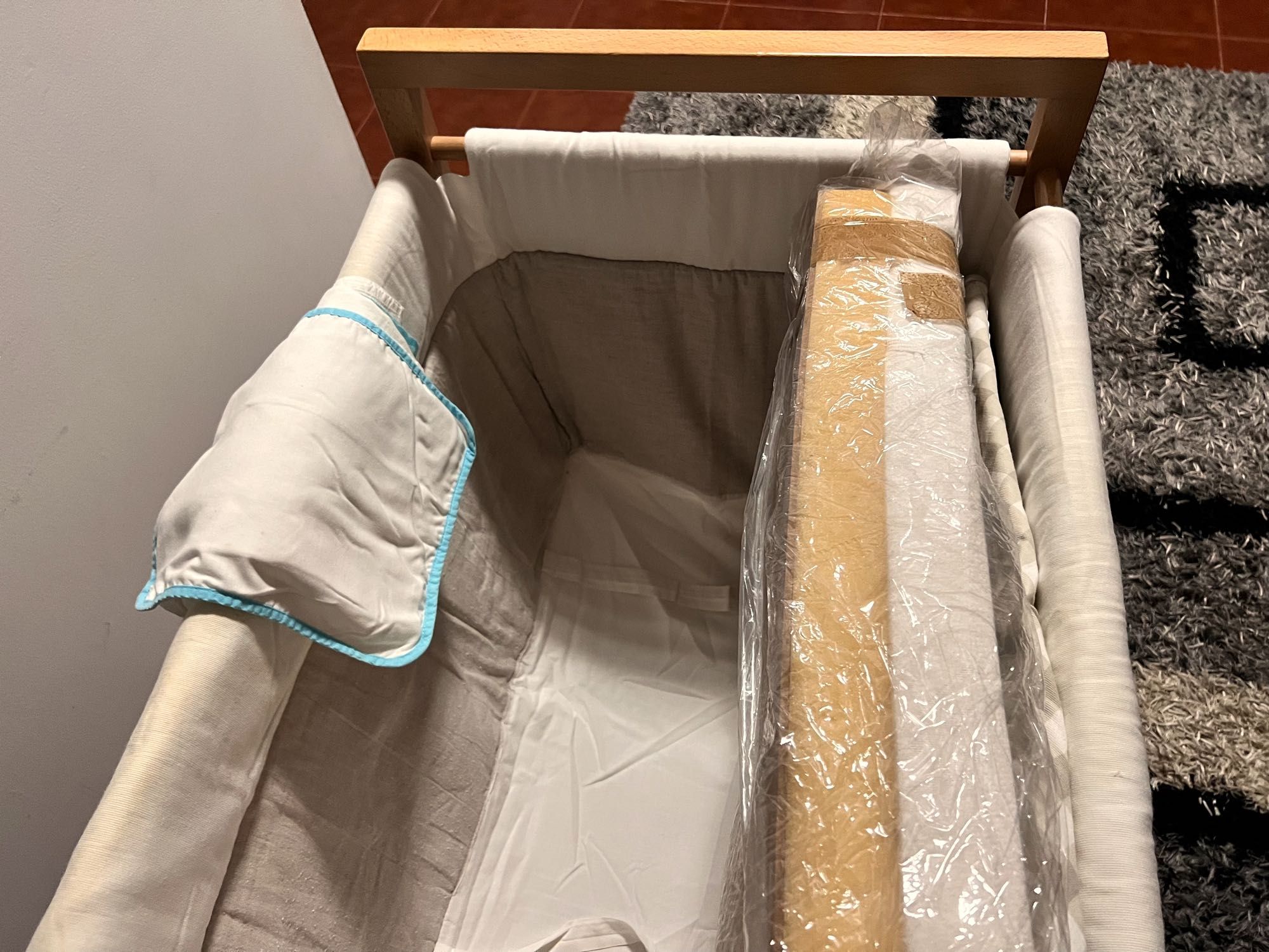 Mini cama - berço da PreNatal