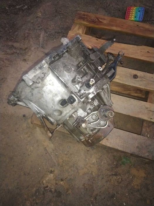 продам кпп ситроен берлинго. 1.9д