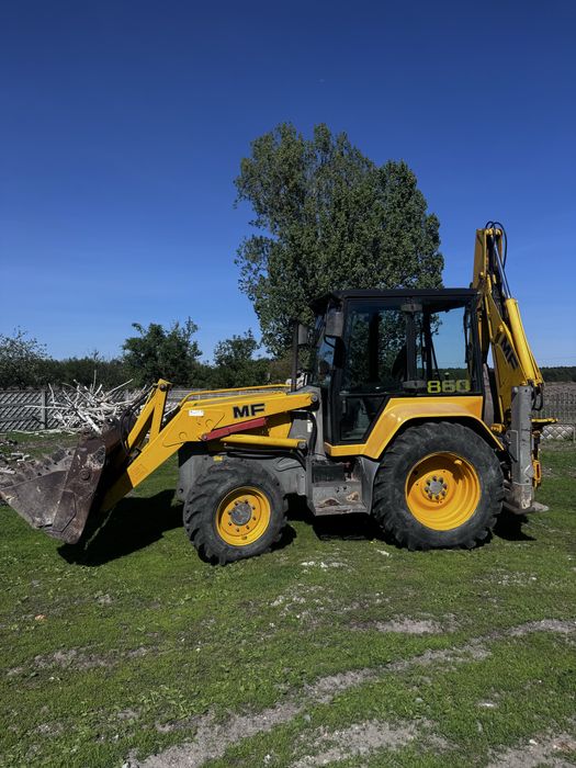Koparko ladowarka MF 860,Fermec,terex,jcb,szczeka,teleskop