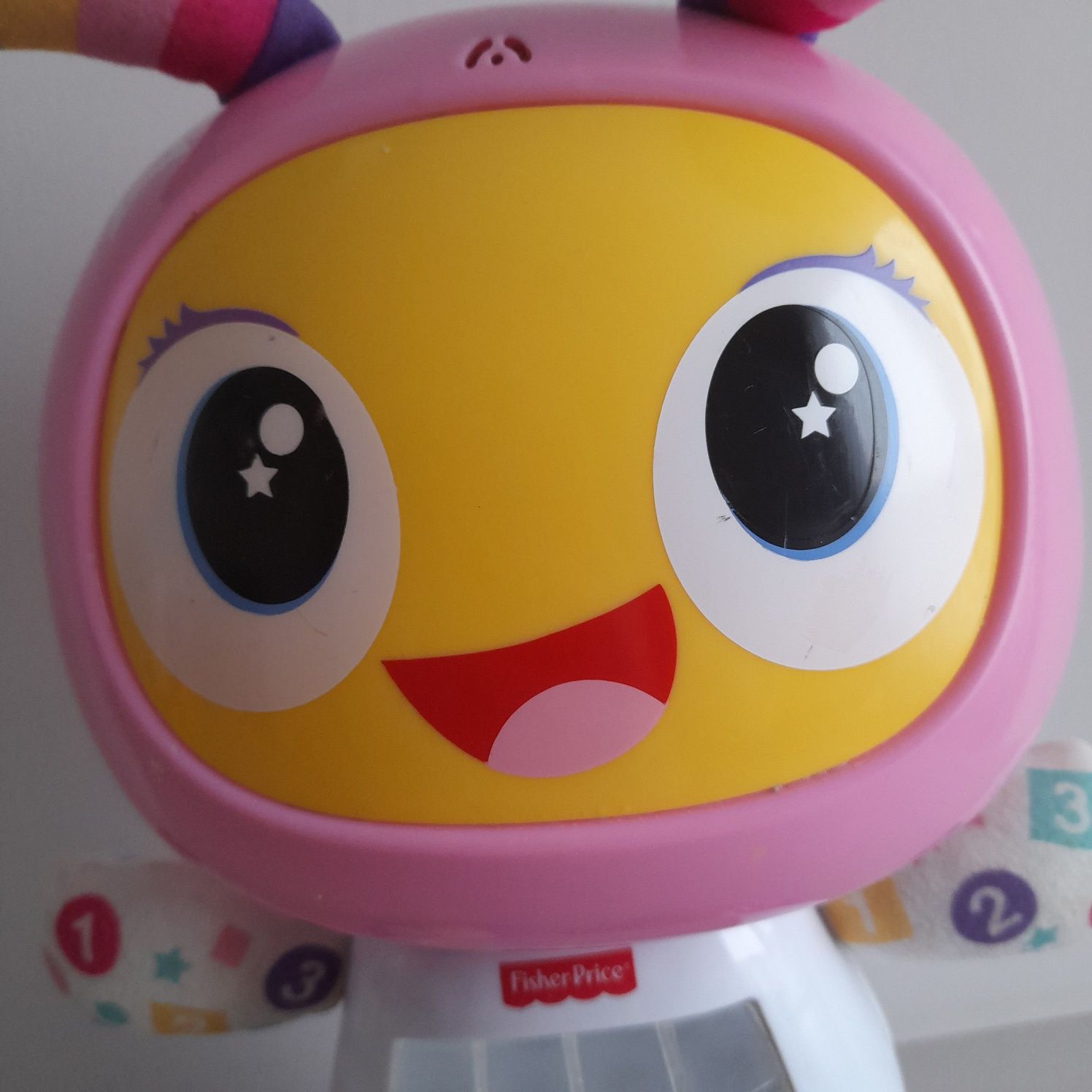 Fisher price robot bebo bella tańczy i spiewa