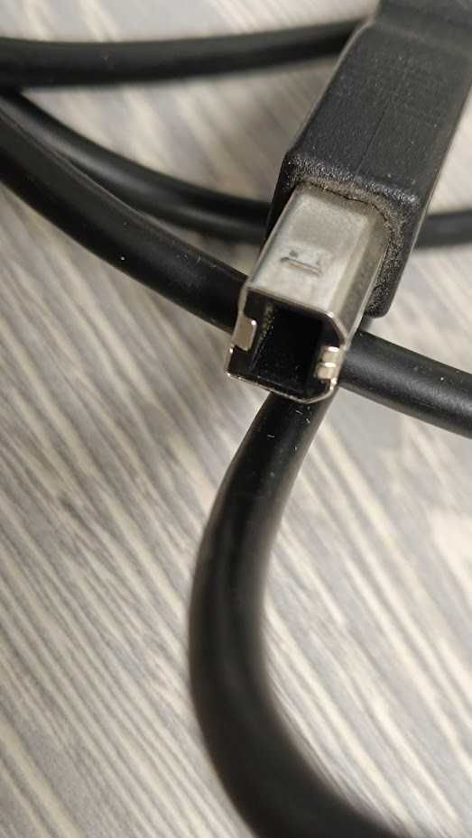 Продам кабель USB Type B шнур для сканера принтера МФУ 1,9м