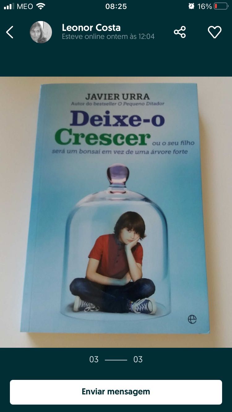 Deixe-o Crescer - Javier Urra