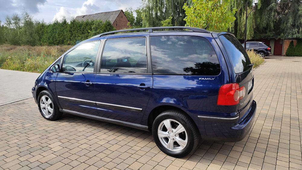 VW SHARAN 1.9TDI 116KM 2004r 285tys km