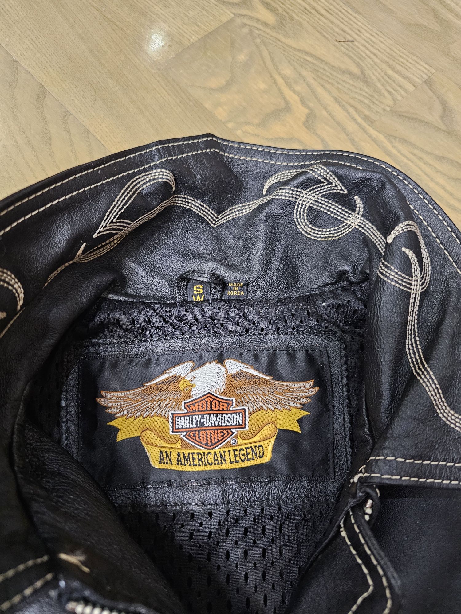 Harley Davidson Laredo кожаная куртка made in Korea