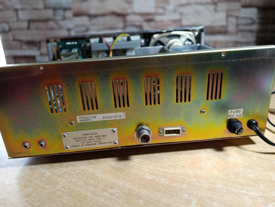 Radio CB Base Cobra 139XLR