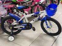 HIT Rowerek dziecięcy rower dla chłopca dziewczynki BMX 16cali