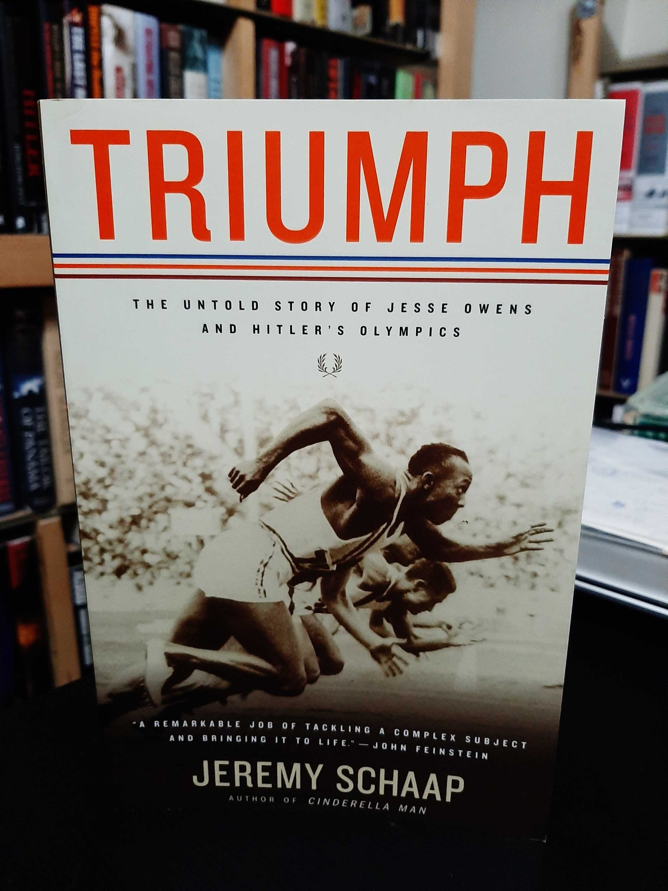 J. Schaap – Triumph: Untold Story of Jesse Owens and Hitler's Olympics