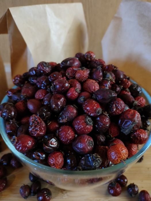 3 kg Suszona dzika róża 2025 ekologiczna