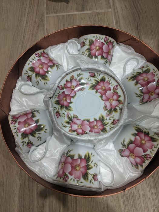 Набір посуду для кави, чаю