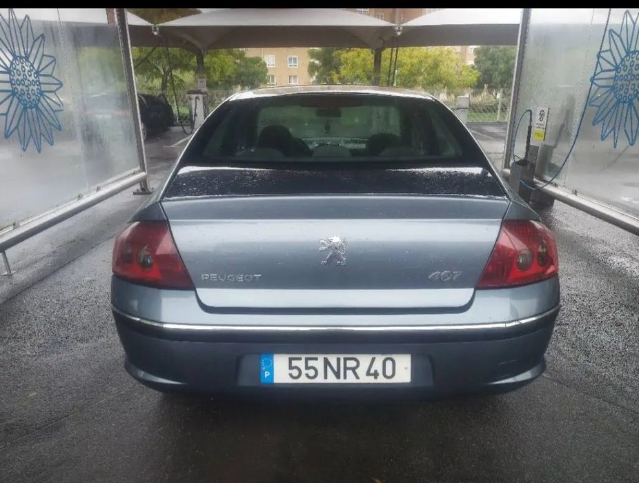 Peugeot 407 2.0hdi