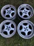 Alufelgi skrecane Rh zw1 17”  4x100 bmw e30 vw golf 2tlg