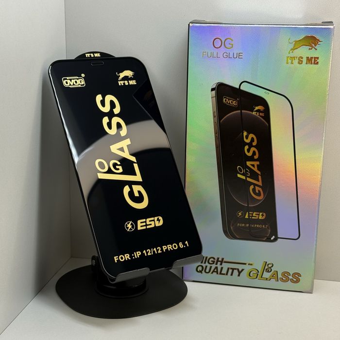 Защитное стекло айфон 12/ 12 Pro. Всі моделі Захисне скло айфон iphone