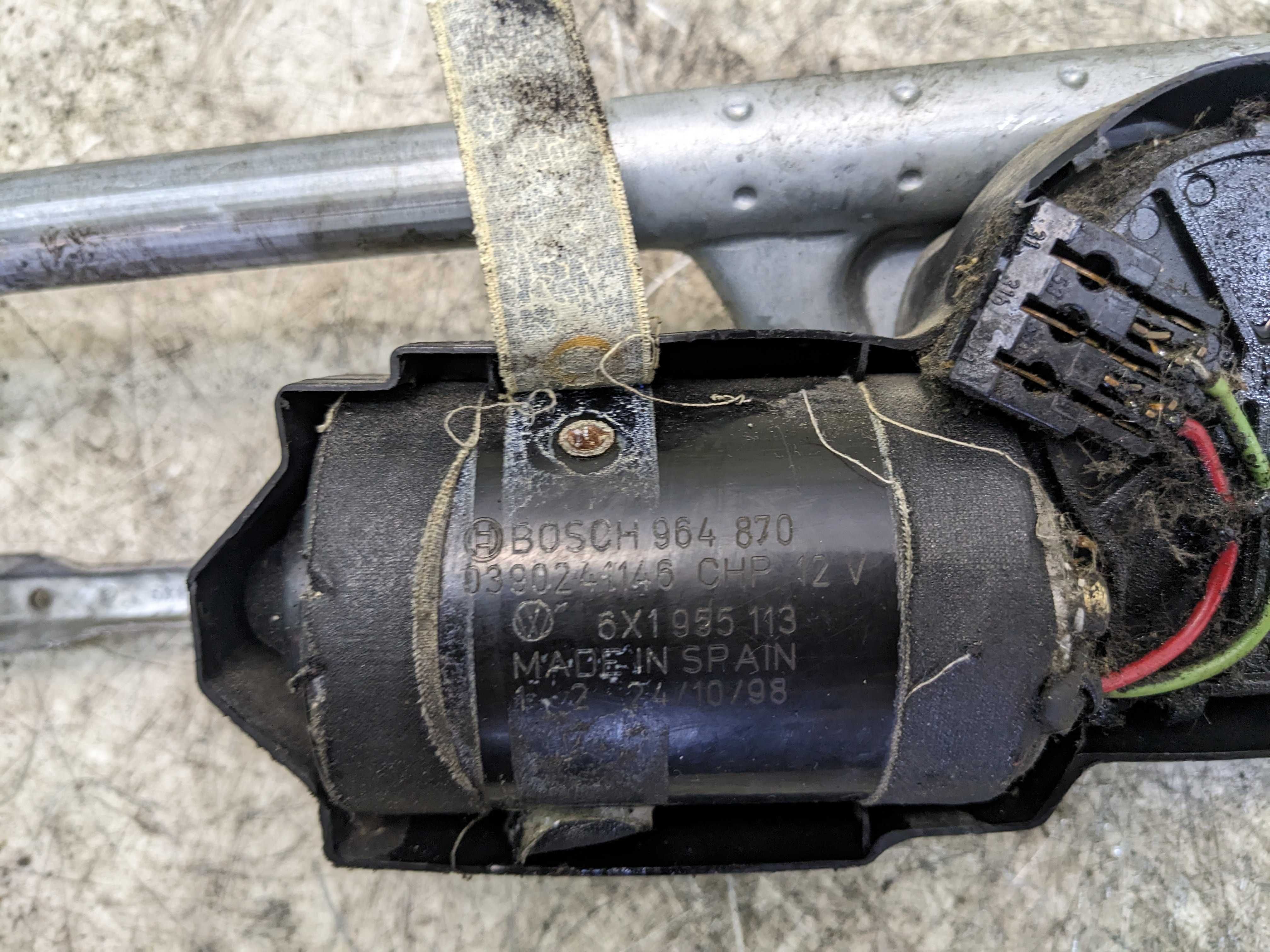 VW Lupo Mechanizm Wycieraczek