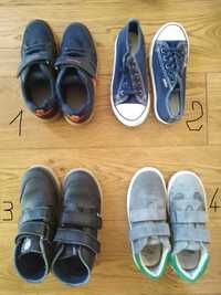 Różne buty dla dzieci