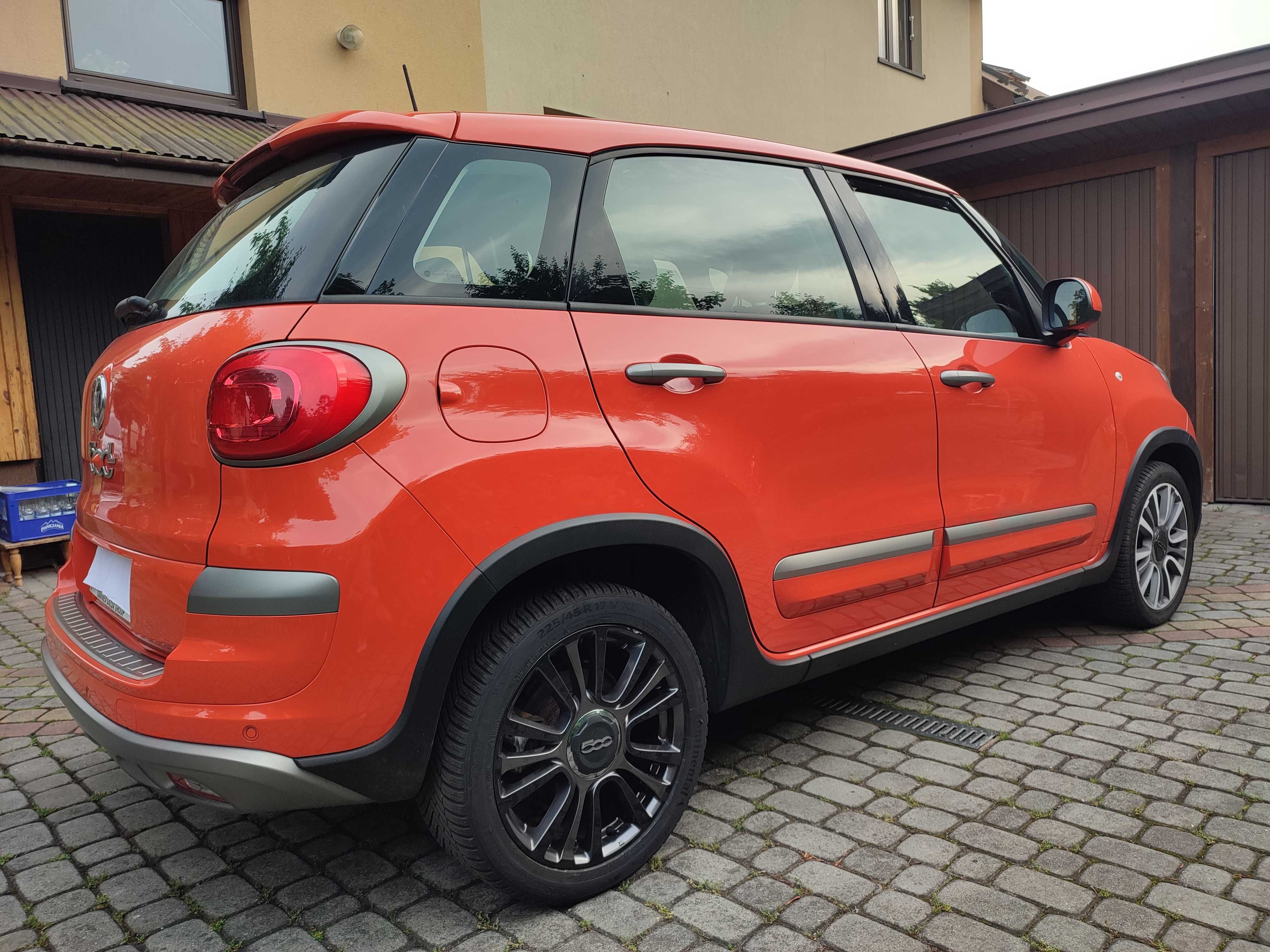 fiat 500l cross 1.4 t-jet